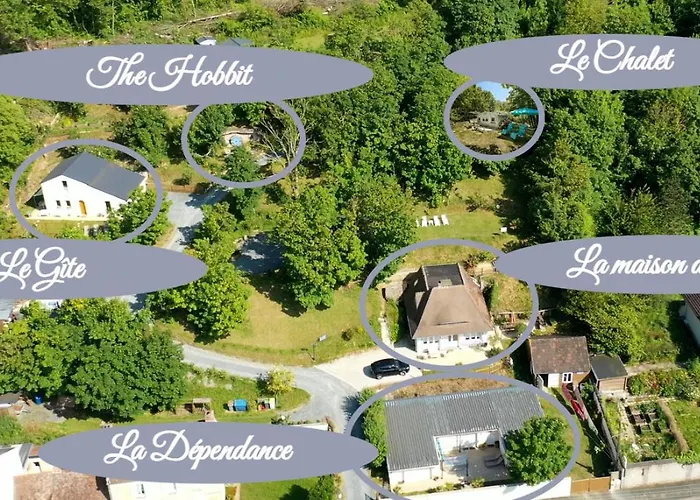 Domaine De La Calotine Classe 4 Etoiles