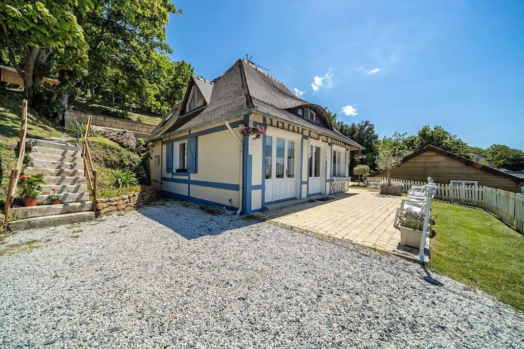 Domaine De La Calotine Classe 4 Etoiles Holiday home Dives-sur-Mer